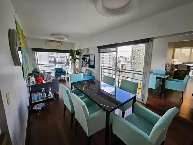 Cerviño 3400, Piso 14